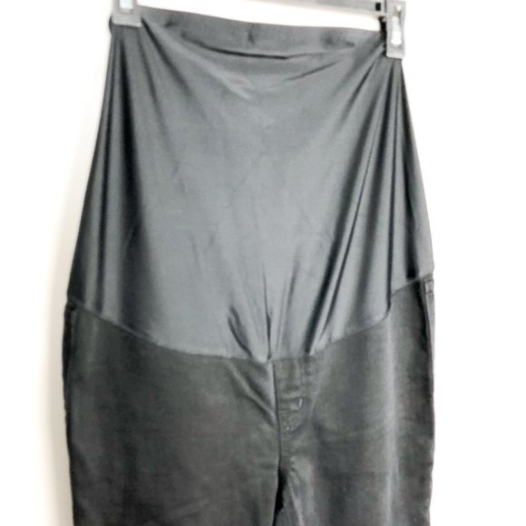 Madewell Over the Belly Maternity Skinny Jeans Black 28 - Picture 4 of 12